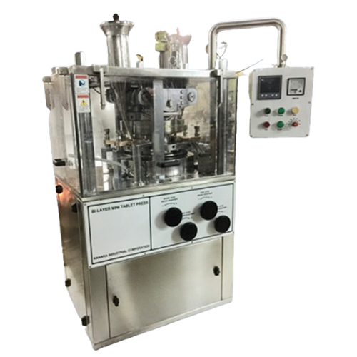 Mini Bi Layer Tablet Press - Trinary Lumina Series PTP-200